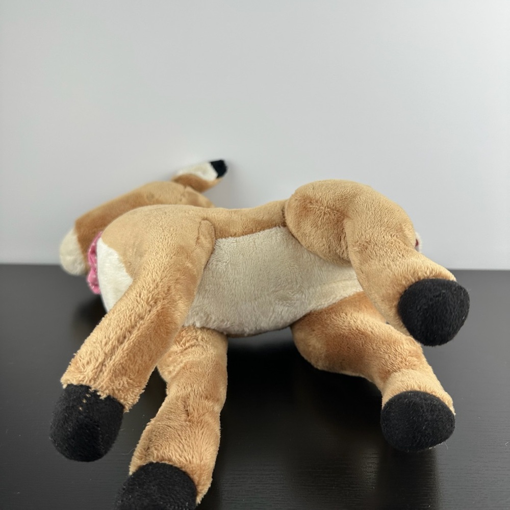 Prinzessin Lillifee Spiegelburg Deer Fawn 12" RARE Brown Plush Stuffed Animal - Picture 7 of 9